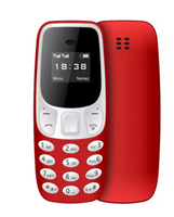 BM10 Mini teléfono móvil Teléfono móvil portátil Estudiante Niños Pulgar Colgante