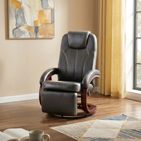 Fauteuil inclinable en cuir, canapé inclinable moderne, fauteuil de salon, fauteuil inclinable réglable, fauteuil relaxant, fauteuil TV