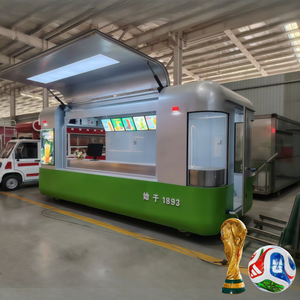 Carrito de Comida Instantáneo para Mercados de Pulgas y Festivales Temporales - Product Image 2