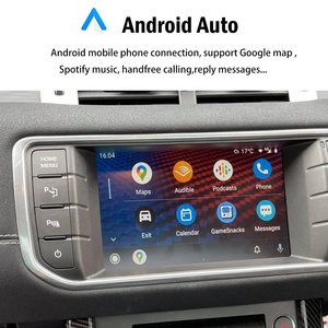 Module <span class=keywords><strong>CarPlay</strong></span> sans fil <span class=keywords><strong>Apple</strong></span> pour tableau de bord <span class=keywords><strong>Jaguar</strong></span> <span class=keywords><strong>F</strong></span>-<span class=keywords><strong>Pace</strong></span>, unité centrale Harman, écran 8 pouces, décodeur multimédia <span class=keywords><strong>CarPlay</strong></span>, Android Auto - Product Image 5