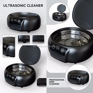 Nettoyeur à ultrasons 0,5 L en acier inoxydable avec minuterie numérique et commande à un bouton, appareil de nettoyage domestique pour outils à ongles - Product Image 2
