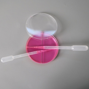 Placas de Petri desechables cuadradas de 100ml y 300ml de plástico para cultivo celular, para uso en laboratorio. - Product Image 2