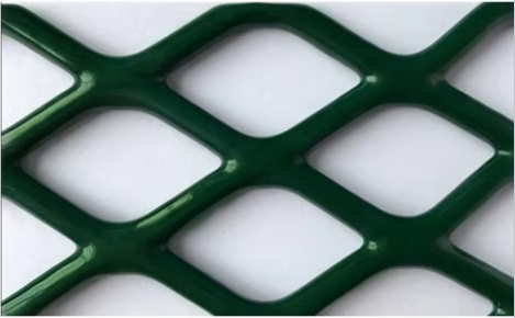 METAL EXPANDIDO VERDE