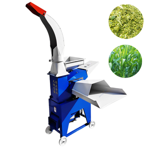 Línea de Producción de Picadora de Pasto Multifuncional Grande, Máquina Integrada de Trituración y Corte de Forraje y Paja con Control Inteligente - Product Image 6
