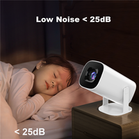 Mini Projecteur de Poche Portable P30 Intelligent avec Wi-Fi et BT, Android 11, LED pour Maison, Extérieur, Protection Fabricant, Projecteur de Jeu