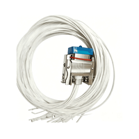 Connecteur RENHOTEC J36A, boîtier métallique, 17 broches, prise Micro-D MIL-Spec