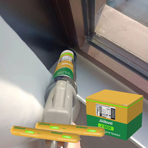 Colle de construction transparente neutre JOOBOND OEM, mastic silicone, adhésif imperméable 9900 <span class=keywords><strong>pour</strong></span> joints muraux - Product Image 3