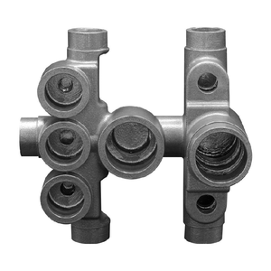 High Pressure Stainless Steel SLM 3D Printed Pump Volute Case with Complex Integrated Geometry - Product Image 2