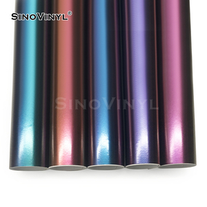 <span class=keywords><strong>CV</strong></span>-03 caméléon brillant roi <span class=keywords><strong>bleu</strong></span> à violet bonne conformité voiture couvrant autocollant rouleau de Film - Product Image 6