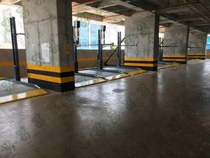 <span class=keywords><strong>3</strong></span>,2 T space saver cubierta doble ascensor aparcamiento para garaje - Product Image 4