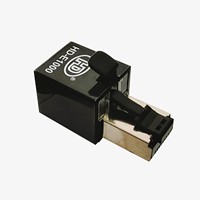 Protecteur de surtension LAN auto-compatible avec HD-E1000 de protection contre la foudre 10/100/1000Mbps/prise LAN RJ45