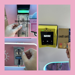 Nâng cấp mới Máy làm kẹo bông thương mại 36 loại hoa hoàn toàn tự động kẹo xỉa Máy bán hàng tự động - Product Image 4