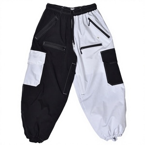 Pantalon de ski coupe-vent grande taille 2026 de haute qualité, imperméable 10 000 mm, séchage rapide, respirant, isolé en polaire, coupe ample, imprimé - Product Image 1