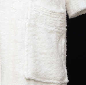 Pleine Longueur Col Châle 100% coton velours/gaufre/<span class=keywords><strong>éponge</strong></span> Peignoirs - Product Image 3