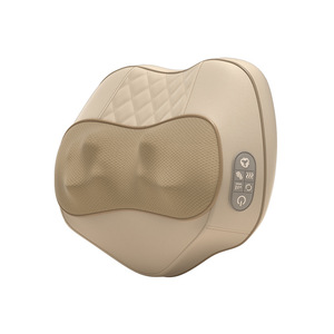 Neck Massage Pillow 723 Kneading <b>Heat</b> Therapy For Neck Shoulder <b>Back</b> Full Body USB Powered Plug In Timing Function - Product Image 2