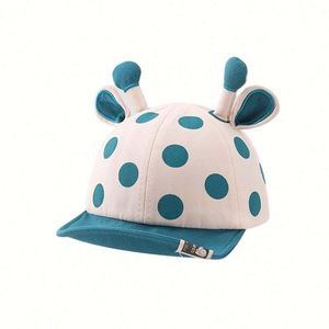 Gorra de Béisbol de Algodón de 5 Paneles para Bebé, Material Suave, con Estampado de Animales de Dibujos Animados, Logotipo Personalizado, Uso en las Cuatro Estaciones, Tela de Lona - Product Image 4