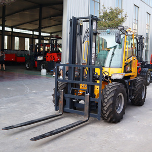 2-5ton <strong>Four</strong> <strong>Wheel</strong> <strong>Drive</strong> Small All Terrain <strong>Forklift</strong> 4wd Rough Terrain <strong>Forklift</strong> 4x4 Off Road Truck All Terrain Diesel <strong>Forklift</strong> - Product Image 4