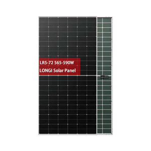 Panel Solar Longi Hi-MO X6 LR5-72HTD 560-585W, Solar Orgánico de 144 Medias Celdas PERC Bifacial de Alta Potencia 585W, Módulo Fotovoltaico en Venta - Product Image 5