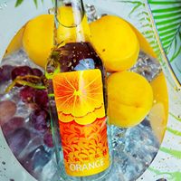 Etiquetas Personalizadas Autoadhesivas Ecológicas e Impermeables para Botellas de Jugo de Frutas, Impresión de Etiquetas Personalizadas para Botellas