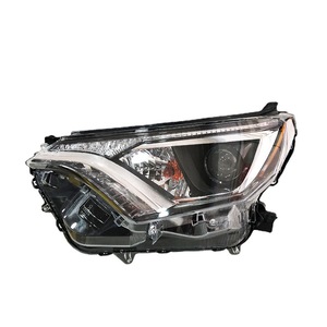 Accesorios De Cejas Para Faros – Toyota RAV4 2016-2018 | Piezas Decorativas Para Personalizar