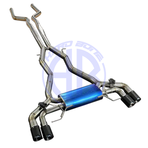 Sistema de escape Valvetronic de titanio Catback de alto rendimiento para BMW M5 F90 4,4 T 2018-2023 Escape deportivo con válvula - Product Image 3