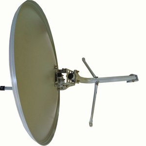 Antenna Tv 60cm 0.6m Solid offset Dish per ricevere segnali satellitari banda C KU - Product Image 2