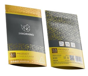 Bolsa de Mylar con Cierre Hermético de Plástico para Dulces y Juguetes, Personalizada, de Venta Caliente, para Almacenamiento de Dulces de Marca - Product Image 4
