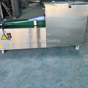 เครื่องแล่เนื้อปลาอุตสาหกรรมรุ่นใหม่ พร้อมระบบตรวจจับกระดูก สำหรับการแปรรูปปลาแซลมอน/ปลาค็อด - Product Image 3