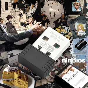 Bewin2 USB <span class=keywords><strong>Wifi</strong></span> 6 Adapter Cho Máy Tính Để Bàn <span class=keywords><strong>PC</strong></span> 300Mbps Miễn Phí Windows 7/10/11 2.4Ghz 802.11ax Không Dây Card Mạng Với Chứng Khoán Điều Khiển - Product Image 2