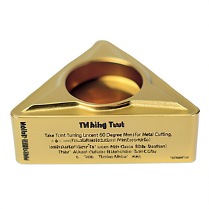เม็ดมีดกลึง Tcmt แบบหมุนได้ 60 องศา แบบบวก (Mm) สำหรับการตัดโลหะ - Product Image 2