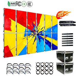 Écrans géants LED P2.6 P2.9 P3.91 HD intérieurs et extérieurs, prix des panneaux, écran publicitaire LED, écran de scène, toile de fond vidéo, mur vidéo - Product Image 1