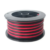 Câble de communication de style fibre optique pour haut-parleurs de voiture CCA 12AWG 100 pieds en gros