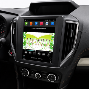 Reproductor Multimedia para Auto con Pantalla Táctil Vertical HD Tesla, GPS, Navegador Android para <span class=keywords><strong>Subaru</strong></span> Forester XV 2018-2020, GPS para Auto, Video, Radio - Product Image 4