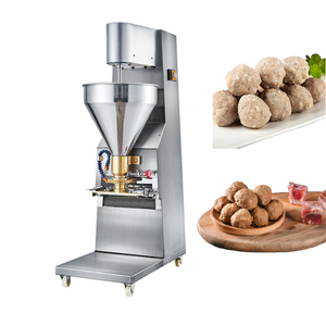 Machine industrielle de fabrication de produits carnés de petite taille, machine automatique de formage de boulettes de viande de bœuf pour usine de transformation alimentaire - Product Image 1