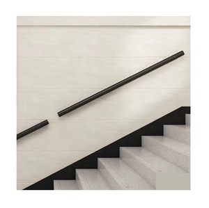 Modern Brushed <strong>Stainless</strong> <strong>Steel</strong> <strong>Stair</strong> <strong>Handrail</strong> Custom Indoor <strong>Stair</strong> Railing System for Hotel Villa Apartment Commercial Buildings - Product Image 2