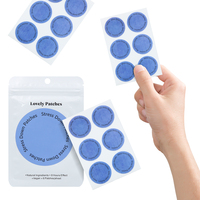 Patchs Relax pour se détendre et se décompresser Patch naturel à base de plantes à libération prolongée Bien-être portable 12 patchs au total