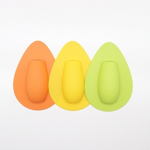 Vase en silicone réutilisable, vase mural pour salle de bain, vase autocollant pour réfrigérateur, vase mural sans perçage, vase décoratif mural en silicone pour fleurs - Product Image 5