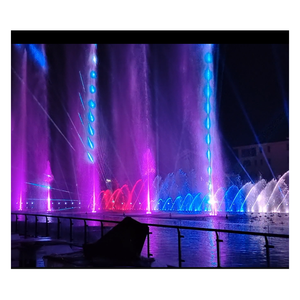 Nosel Jet tinggi air mancur musik menari luar ruangan dengan kontrol yang dapat diprogram - Product Image 5
