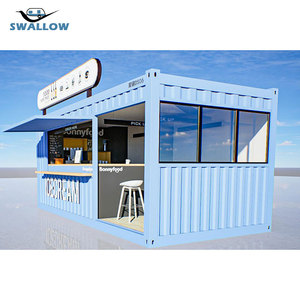 Contenedor Modular Móvil de negocios comerciales para acampar al aire libre Living Live - Product Image 1
