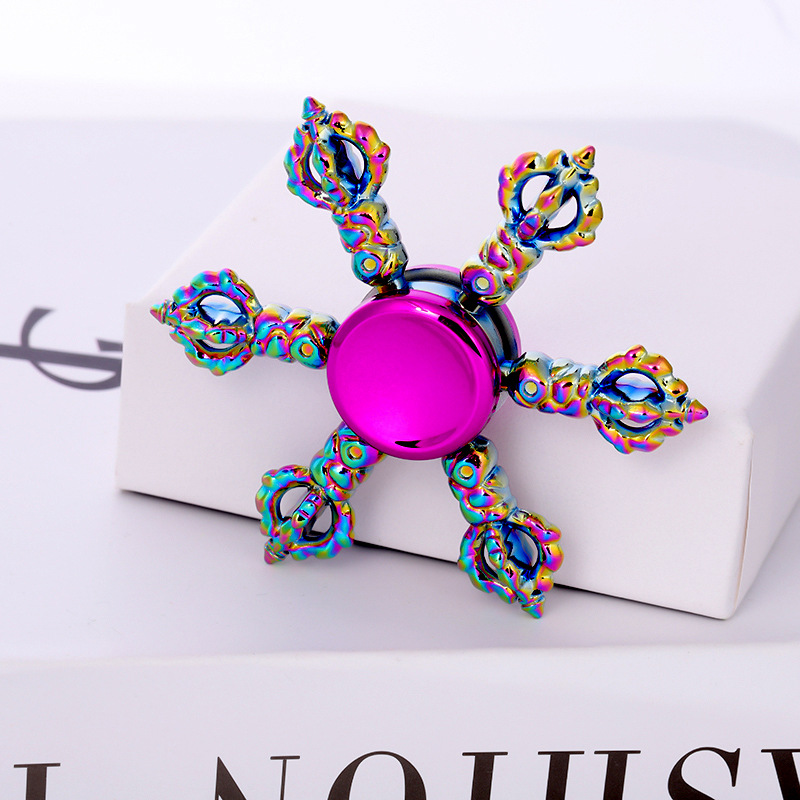 Fer à feu infernal coloré en boîte