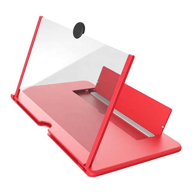 New Arrival Promotional Gift 3D Screen Magnifier 12-inch HD Mobile Smartphone Video Magnifier Support All Smartphone
