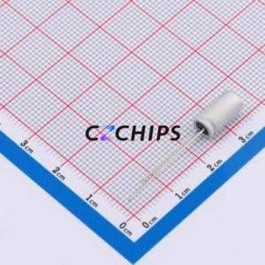 Condensador Sólido RS471M160Z100R1Z00ZZ, Componente de Montaje Pasante (THT), D5.5xL10mm 470uF 20% 16V 2000hrs105 - Product Image 2