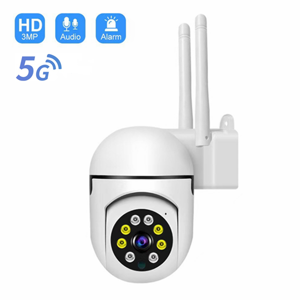 Quality 1080p Wireless WiFi Smart 355 CCTV Outdoor Security Camera 2MP IP Network with PTZ Nightshot for Baby & Pet Monitoring