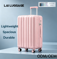 Valise Oxford moderne et élégante avec serrure à combinaison, bagage de voyage léger pour les propriétaires de marques ODM OEM