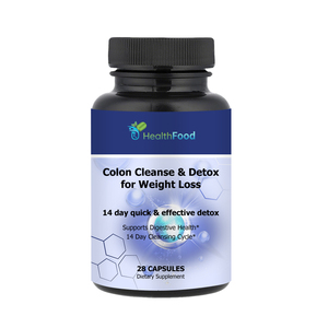Cápsulas de Limpieza de Colon de Marca Privada para la Pérdida de Peso con Semillas de Lino, Incluye Enzimas Digestivas para una Limpieza Eficaz - Product Image 1