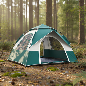 Nouvelle <span class=keywords><strong>tente</strong></span> de camping automatique imperméable pour la famille, <span class=keywords><strong>tente</strong></span> automatique pour <span class=keywords><strong>2</strong></span> personnes, <span class=keywords><strong>tente</strong></span> de camping rapide pour l'extérieur - Product Image 4