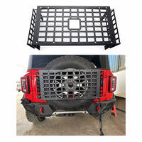 Housse de roue de secours robuste en acier au manganèse pour Ford Bronco, protection de roue de secours pour hayon, tout-terrain, directement de l'usine