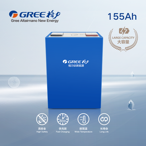 Baterai Lithium Titanate (LTO) 155Ah Pengisian Cepat Pengosongan Cepat Tingkat C Tinggi Umur Panjang Rentang Suhu Luas Penyimpanan Energi Rumah - Product Image 2