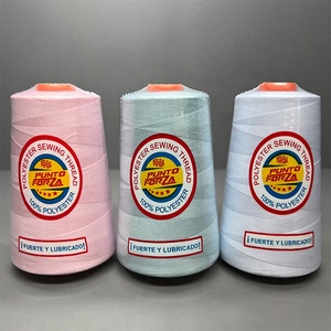 Hilo DE COSER fabricante y proveedor de hilo bordado hilado 100% 40/2 poliéster al por mayor para la fábrica de costura - Product Image 2