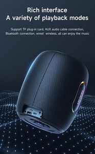 Zealot S64 <span class=keywords><strong>Mini</strong></span> Blue tooth Haut-Parleur Portable Sans Fil Colonne Étanche <span class=keywords><strong>HIFI</strong></span> Sans Perte Qualité Sonore Stéréo Subwoofer Haut-Parleur - Product Image 4